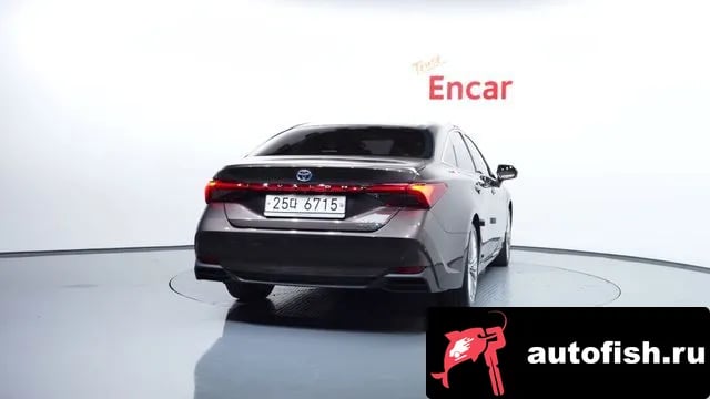 Toyota Avalon Avalon 5th Generation 2018 года - вид 4