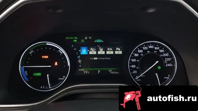 Toyota Avalon Avalon 5th Generation 2018 года - вид 8