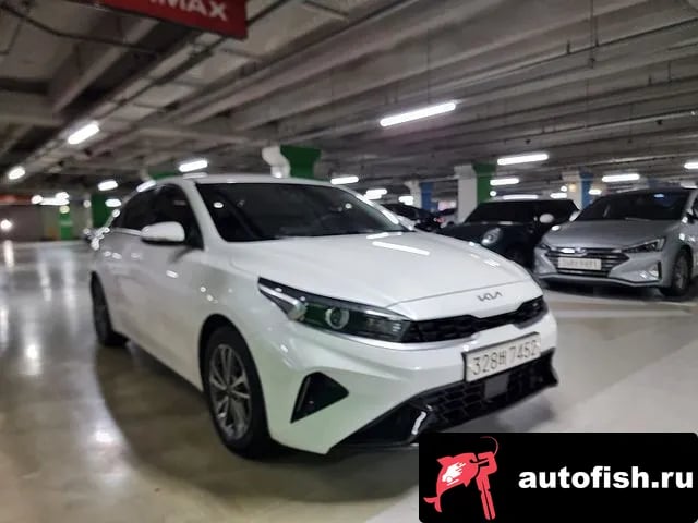 Kia K3 The New K3 2nd generation 2021 года - вид 2