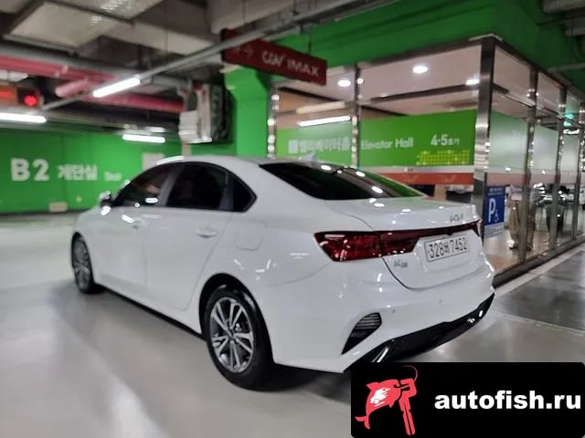 Kia K3 The New K3 2nd generation 2021 года - вид 3