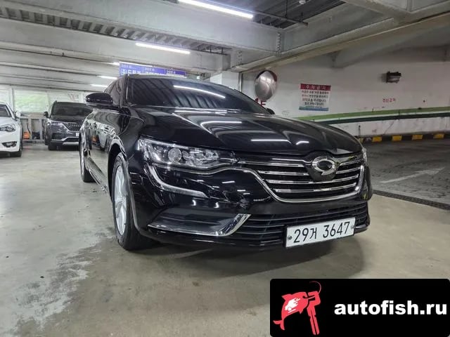 Renault Korea (Samsung) SM6 SM6 2019 года - похожие автомобили