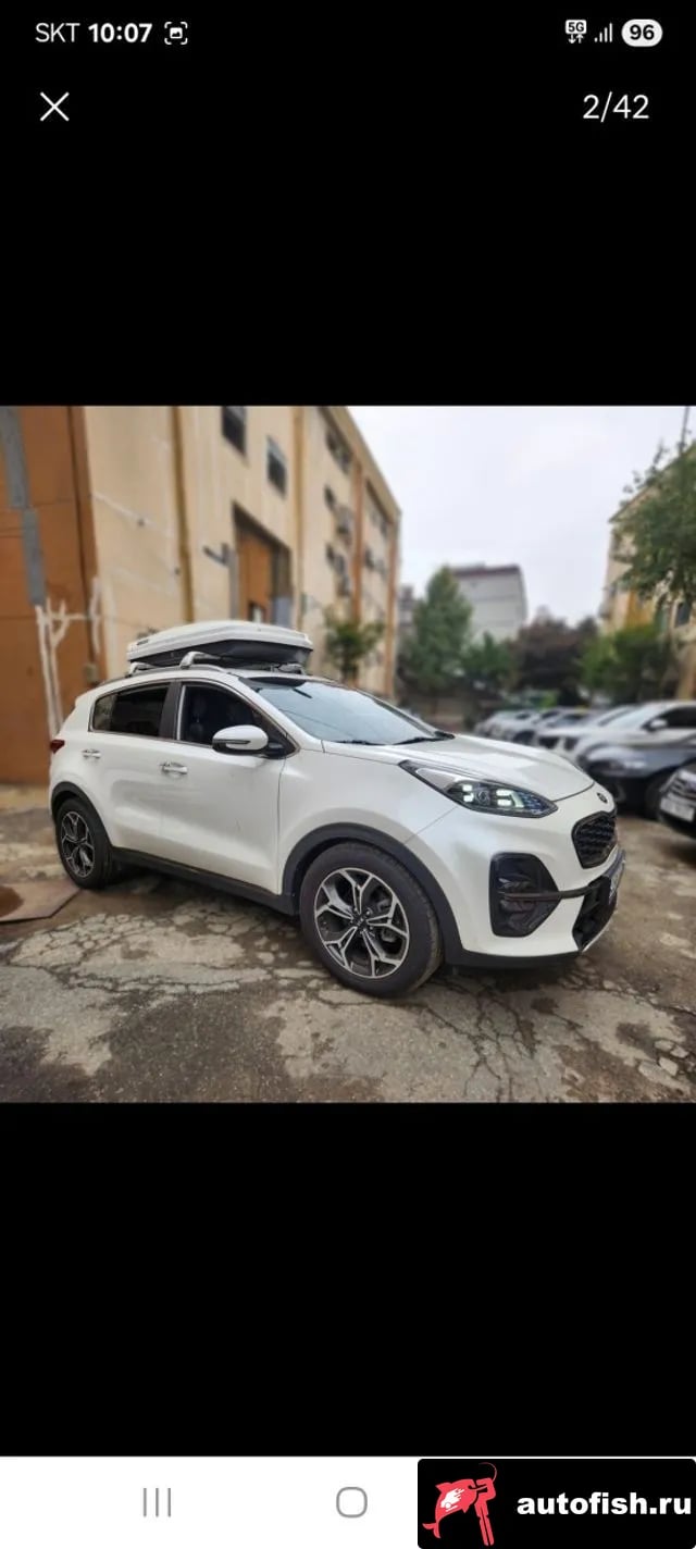 Kia Sportage Sportage The Bold 2019 года - вид 2