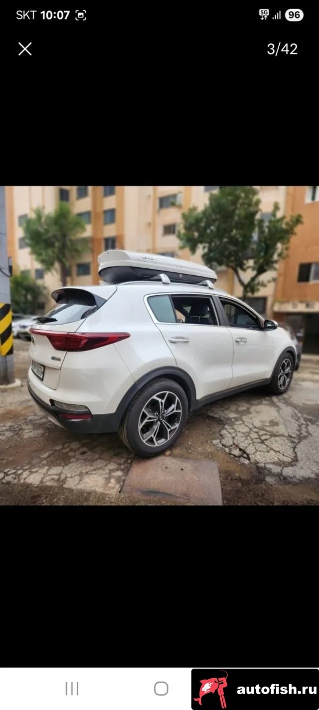 Kia Sportage Sportage The Bold 2019 года - вид 3