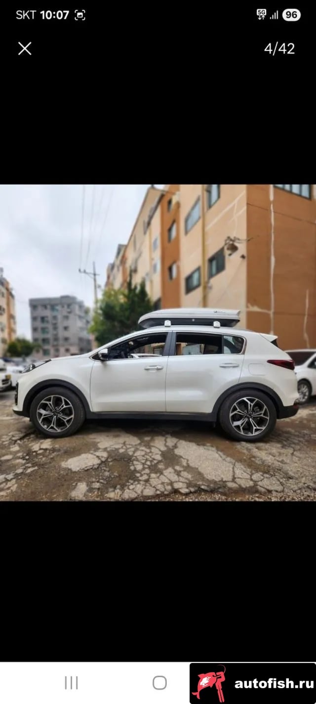 Kia Sportage Sportage The Bold 2019 года - вид 4