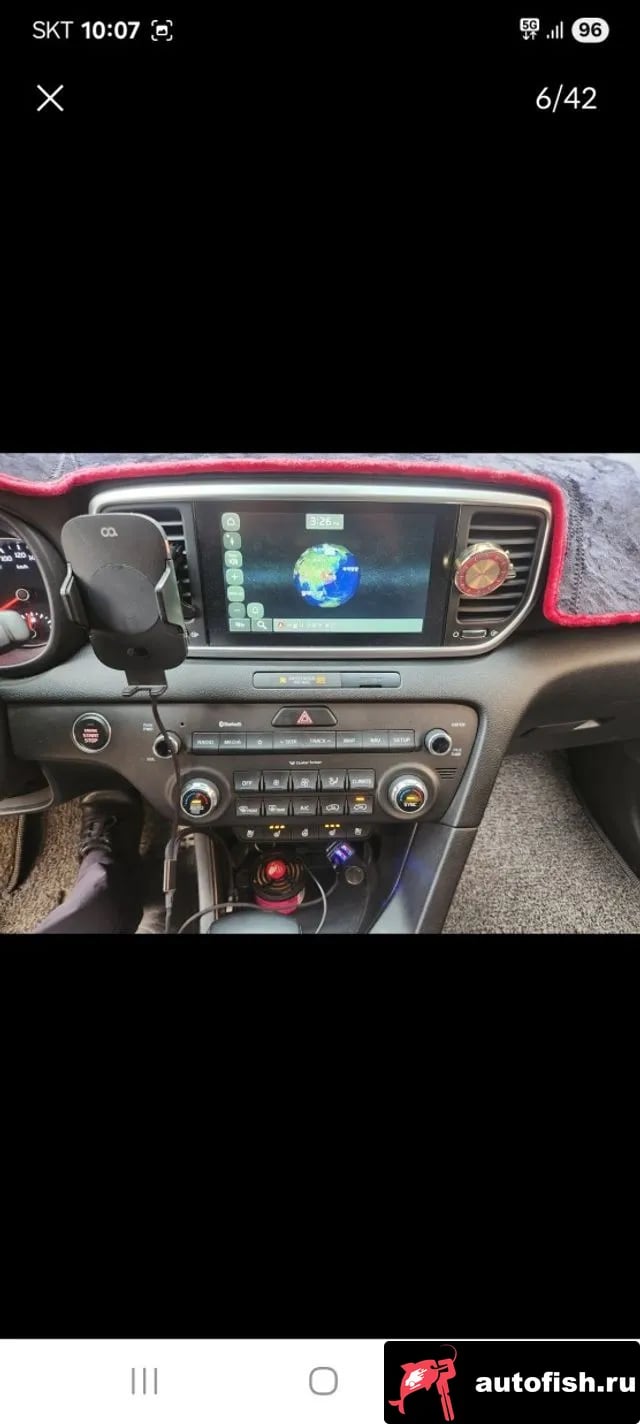 Kia Sportage Sportage The Bold 2019 года - вид 6