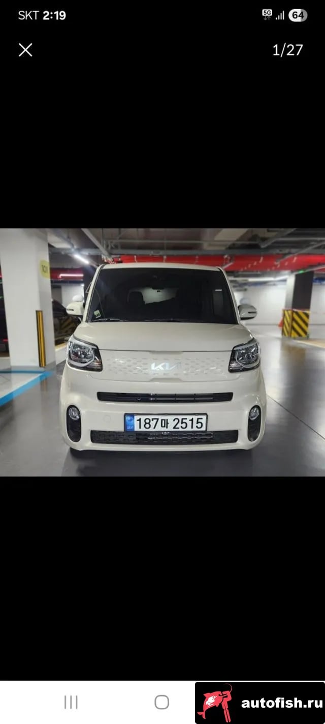 Kia RAY The New Ray 2022 года - вид 1