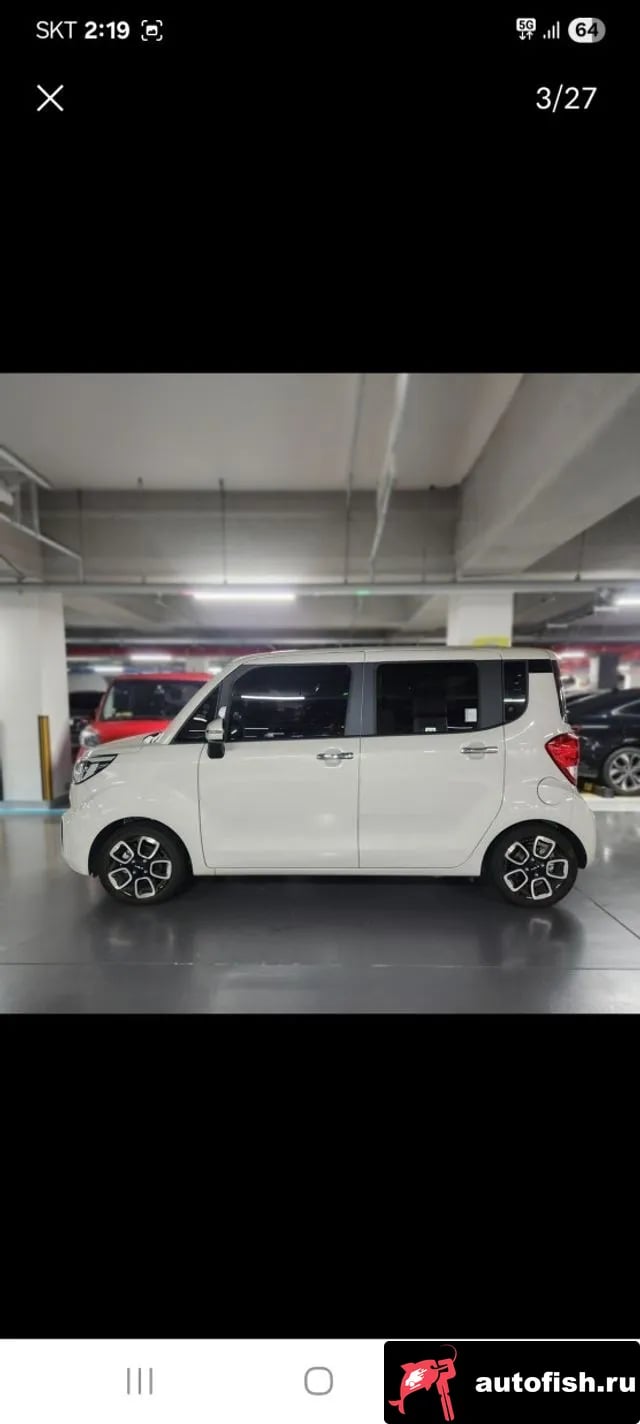 Kia RAY The New Ray 2022 года - вид 3