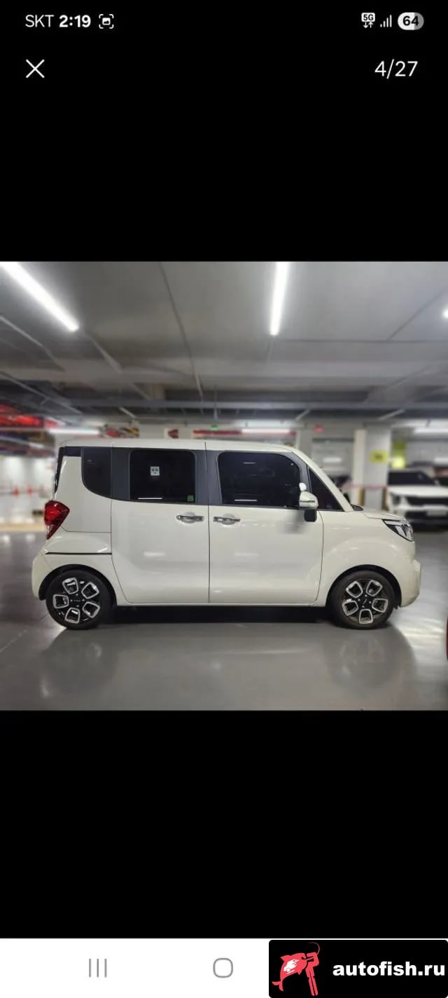 Kia RAY The New Ray 2022 года - вид 4