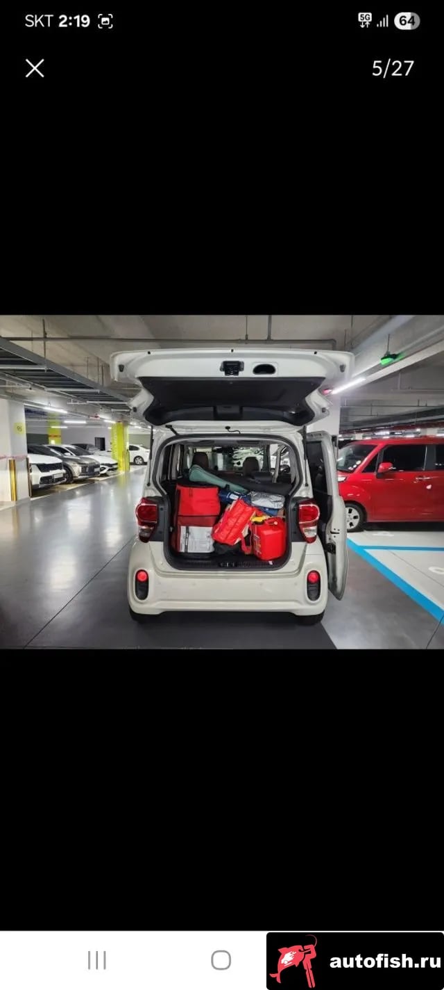 Kia RAY The New Ray 2022 года - вид 5