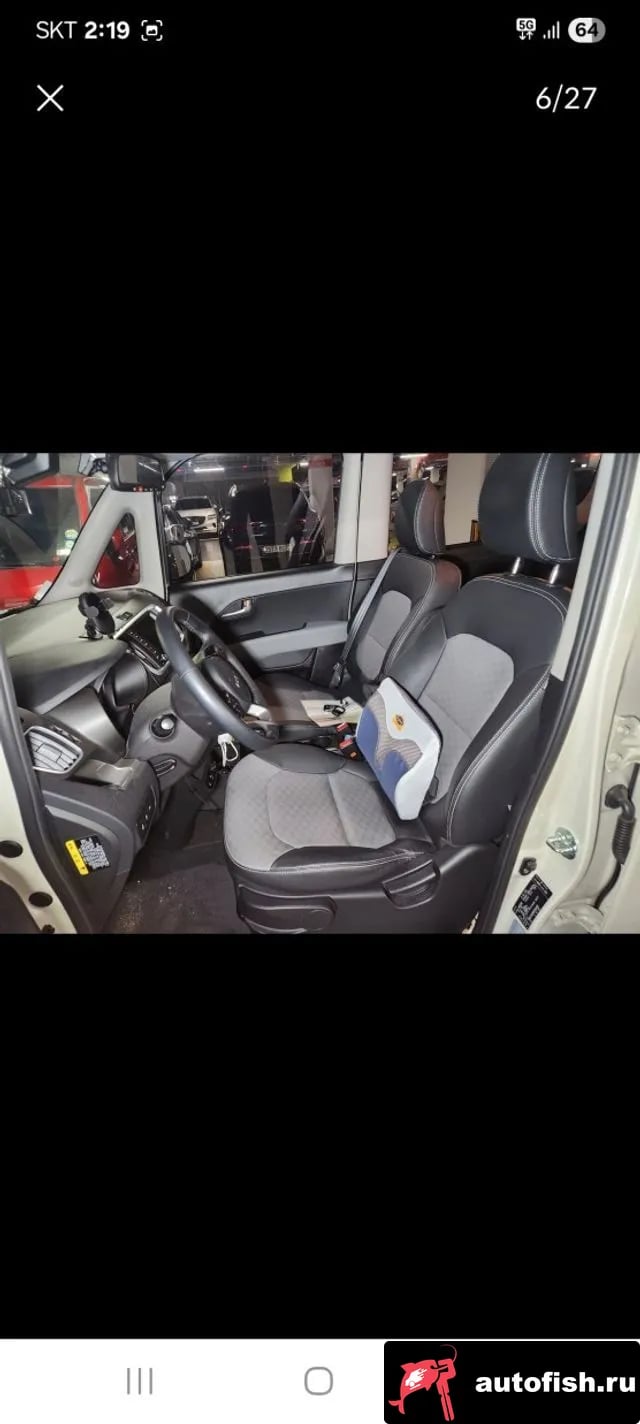 Kia RAY The New Ray 2022 года - вид 6