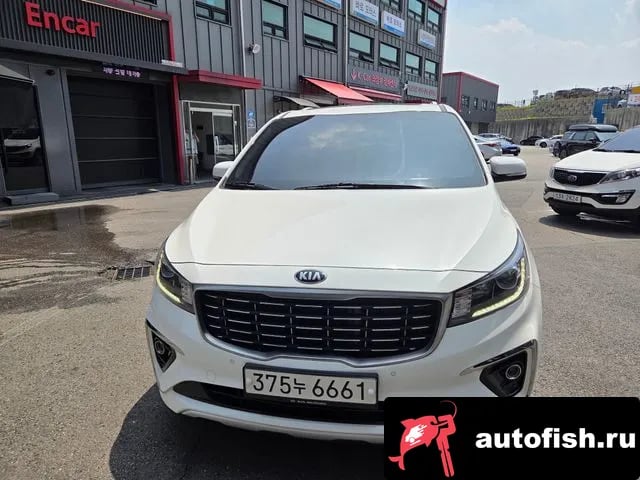 Kia Carnival The New Carnival 2019 года - вид 1