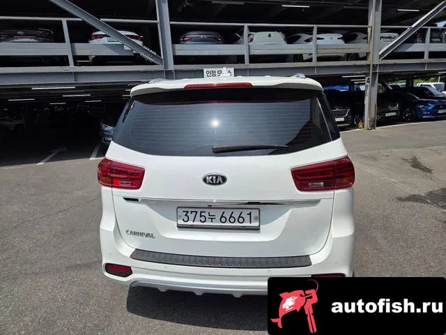 Kia Carnival The New Carnival 2019 года - вид 2