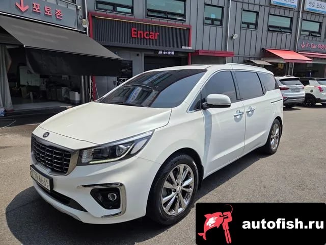 Kia Carnival The New Carnival 2019 года - вид 3