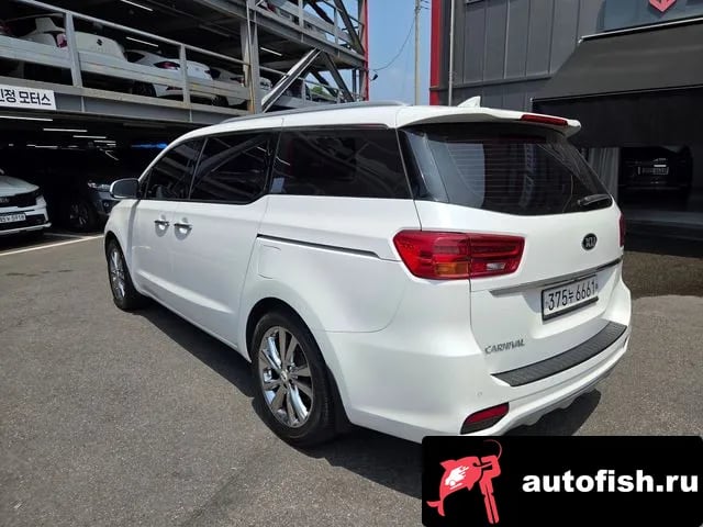 Kia Carnival The New Carnival 2019 года - вид 5