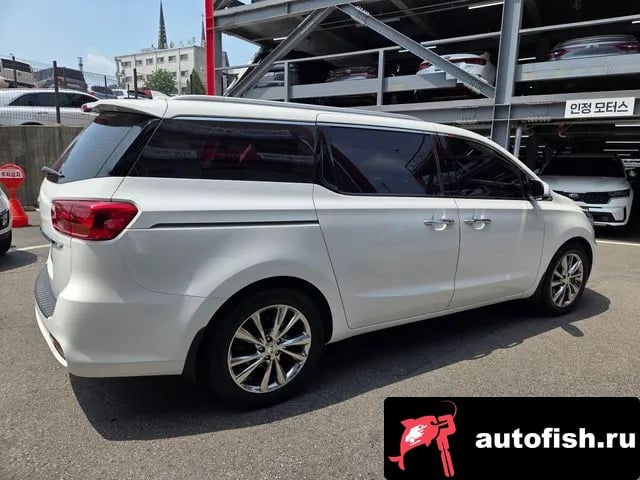 Kia Carnival The New Carnival 2019 года - вид 6