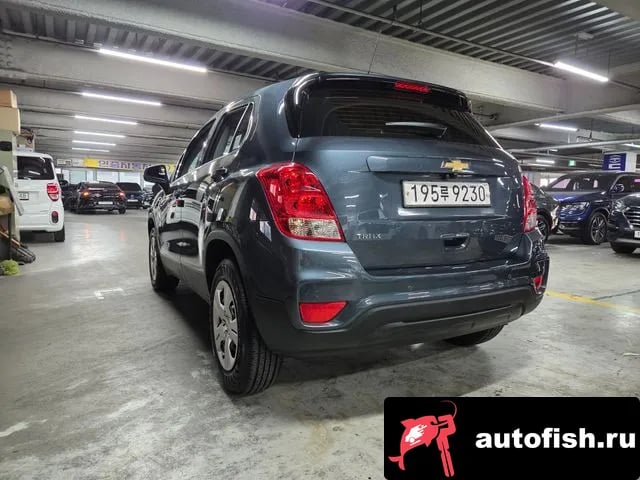 Chevrolet (GM Daewoo) Trax The New Trax 2020 года - вид 2