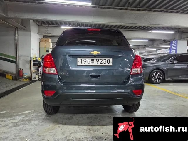Chevrolet (GM Daewoo) Trax The New Trax 2020 года - вид 4