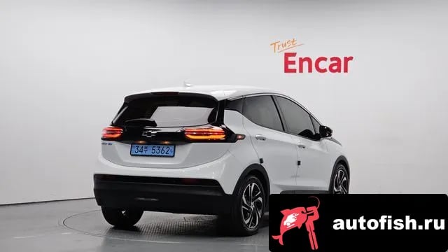Chevrolet (GM Daewoo) Bolt EV New Bolt EV 2022 года - вид 2
