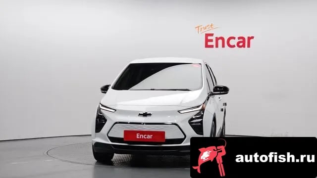 Chevrolet (GM Daewoo) Bolt EV New Bolt EV 2022 года - вид 3