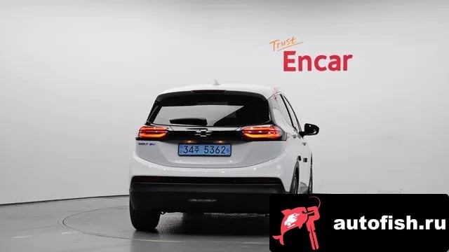 Chevrolet (GM Daewoo) Bolt EV New Bolt EV 2022 года - вид 4