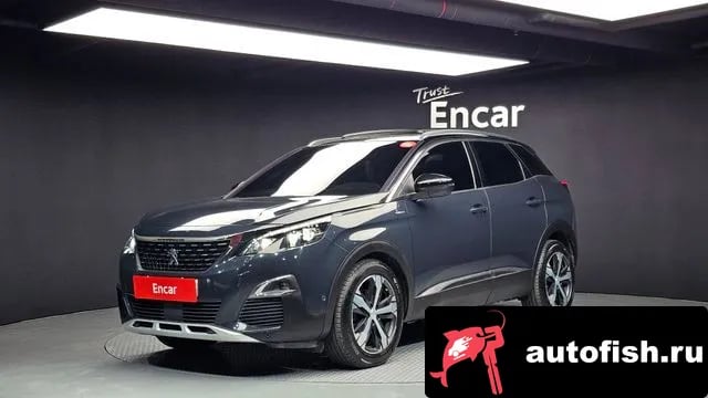 Peugeot 3008 3008 second generation 2018 года - вид 1