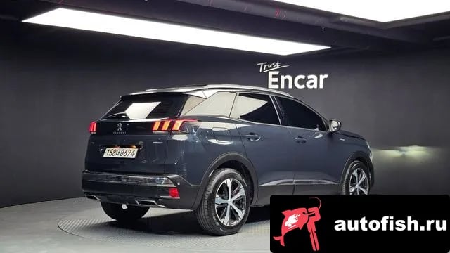 Peugeot 3008 3008 second generation 2018 года - вид 2