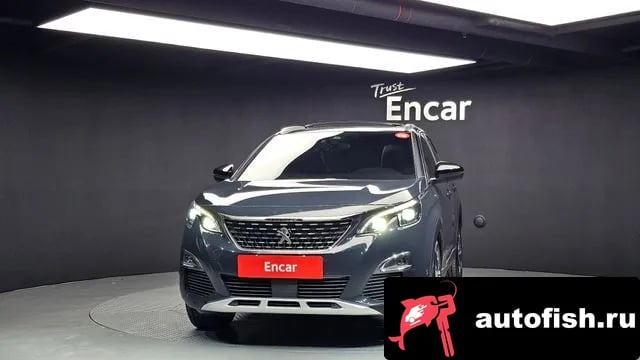 Peugeot 3008 3008 second generation 2018 года - вид 3