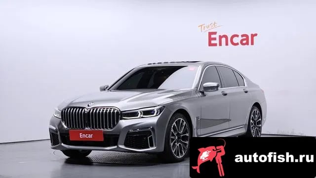 BMW 7-Series 7 Series (G11) 2020 года - вид 1