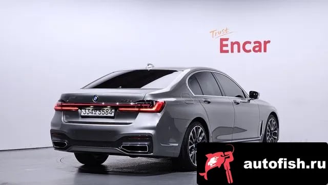 BMW 7-Series 7 Series (G11) 2020 года - вид 2
