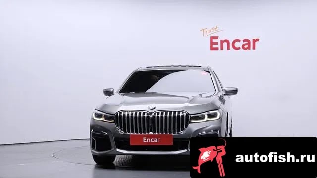 BMW 7-Series 7 Series (G11) 2020 года - вид 3