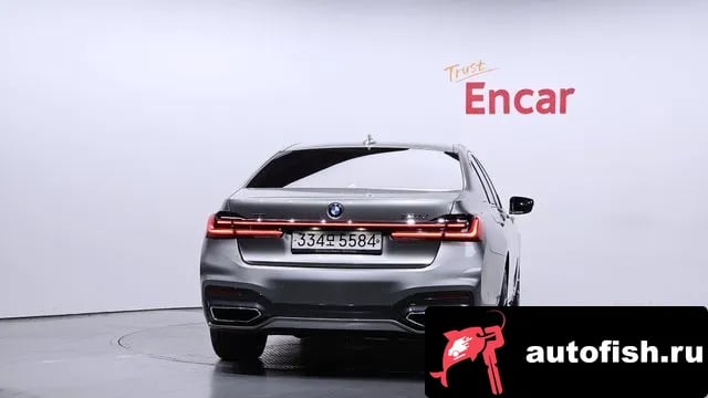 BMW 7-Series 7 Series (G11) 2020 года - вид 4
