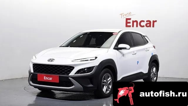 Hyundai Kona The New Kona 2022 года - вид 1