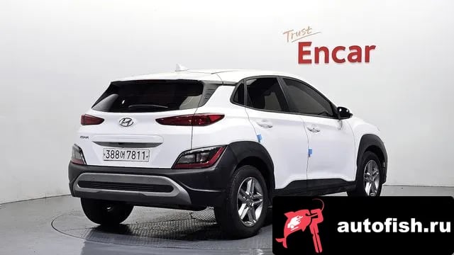 Hyundai Kona The New Kona 2022 года - вид 2