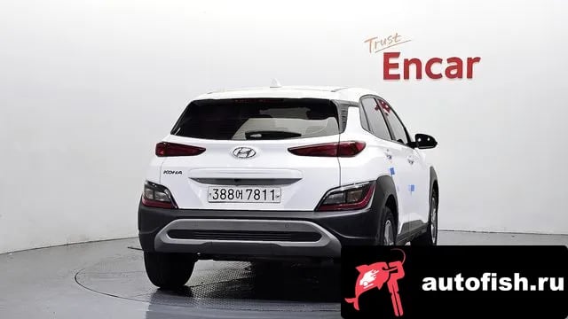 Hyundai Kona The New Kona 2022 года - вид 4