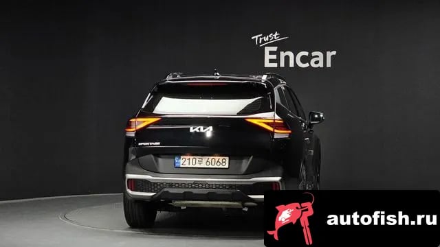 Kia Sportage Sportage 5th Generation 2021 года - вид 4