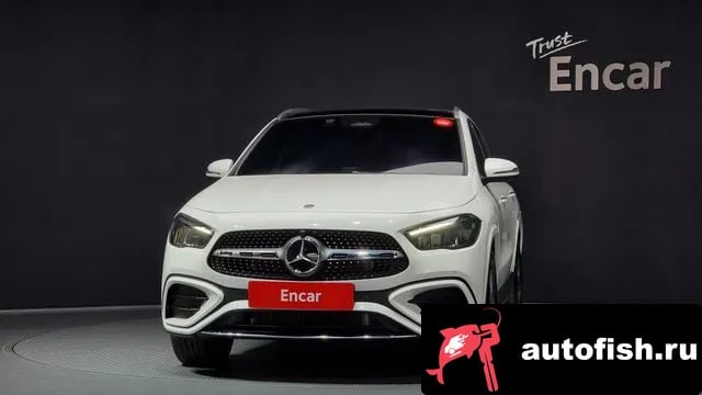 Mercedes-Benz GLA-Class GLA - Class H247 2024 года - вид 3