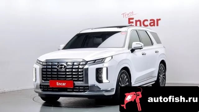 Hyundai Palisade The New Palisade 2023 года - вид 1