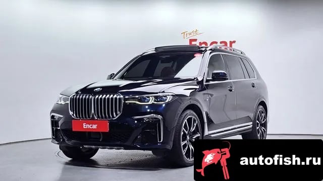 BMW X7 X7 (G07) 2021 года - вид 1