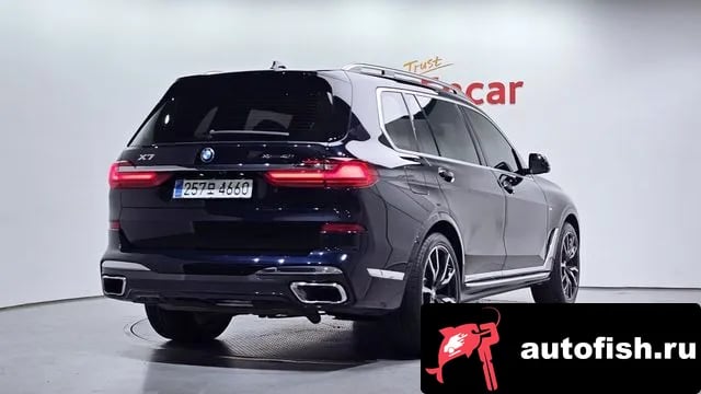 BMW X7 X7 (G07) 2021 года - вид 2