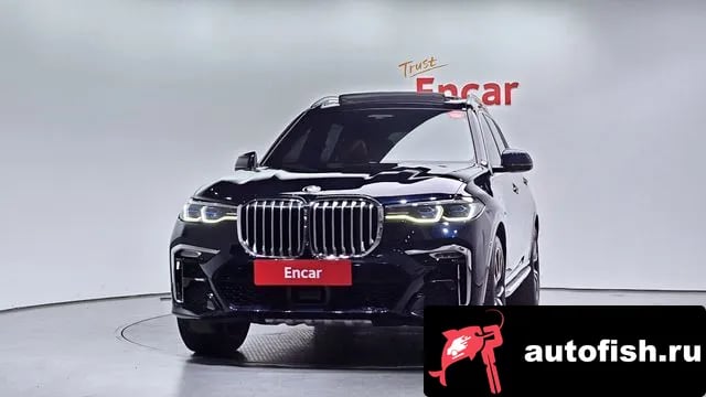 BMW X7 X7 (G07) 2021 года - вид 3