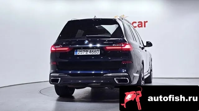 BMW X7 X7 (G07) 2021 года - вид 4