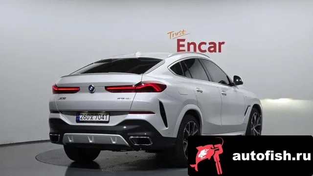 BMW X6 X6 (G06) 2023 года - вид 2
