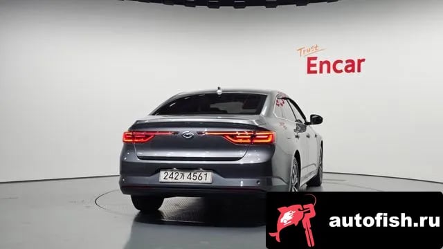 Renault Korea (Samsung) SM6 The New SM6 2022 года - вид 4