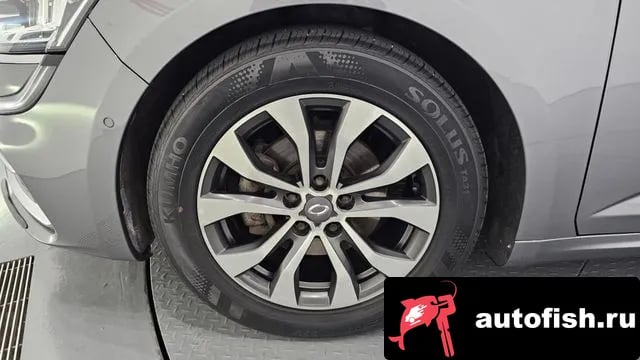 Renault Korea (Samsung) SM6 The New SM6 2022 года - вид 5