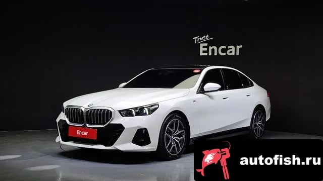 BMW 5-Series 5 Series (G60) 2025 года - вид 1