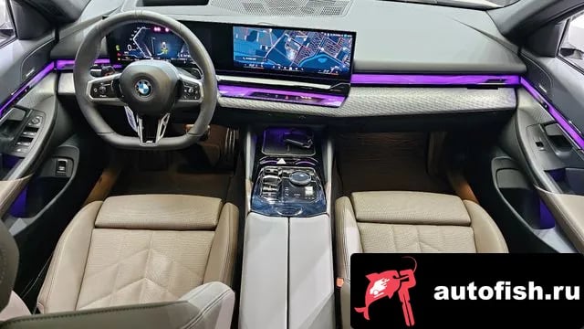 BMW 5-Series 5 Series (G60) 2025 года - вид 7