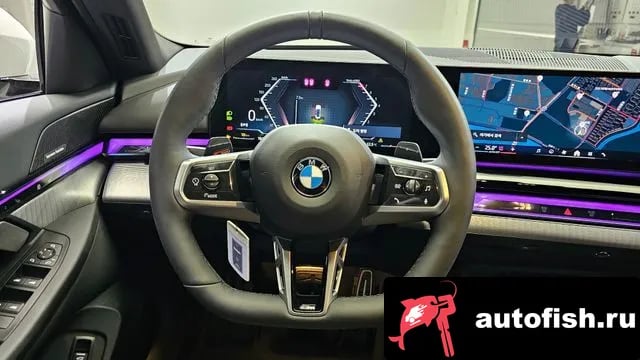 BMW 5-Series 5 Series (G60) 2025 года - вид 13