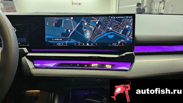 BMW 5-Series 5 Series (G60) 2025 года - вид 17