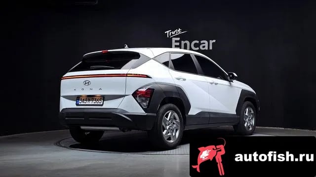 Hyundai Kona Kona (SX2) 2024 года - вид 2