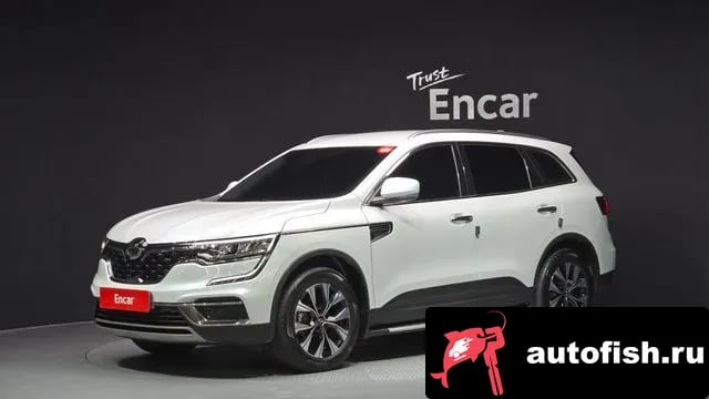 Renault Korea (Samsung) QM6 The New QM6 2023 года - вид 1